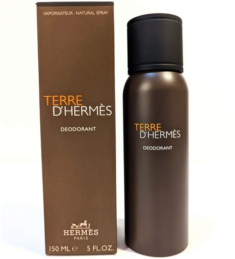 deodorant hermes terre